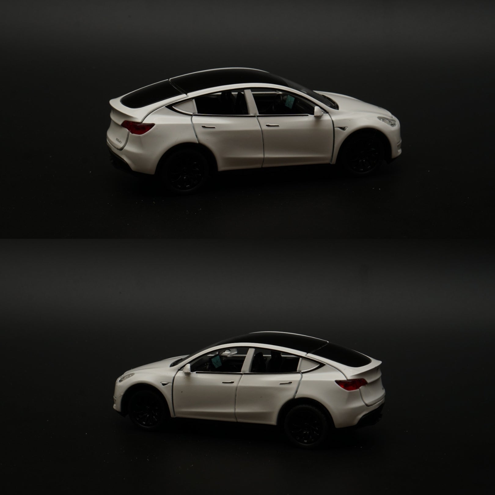 1:32 Tesla model Y Slightly Damaged , STOCK CLEARING -  Kunju Vandi  