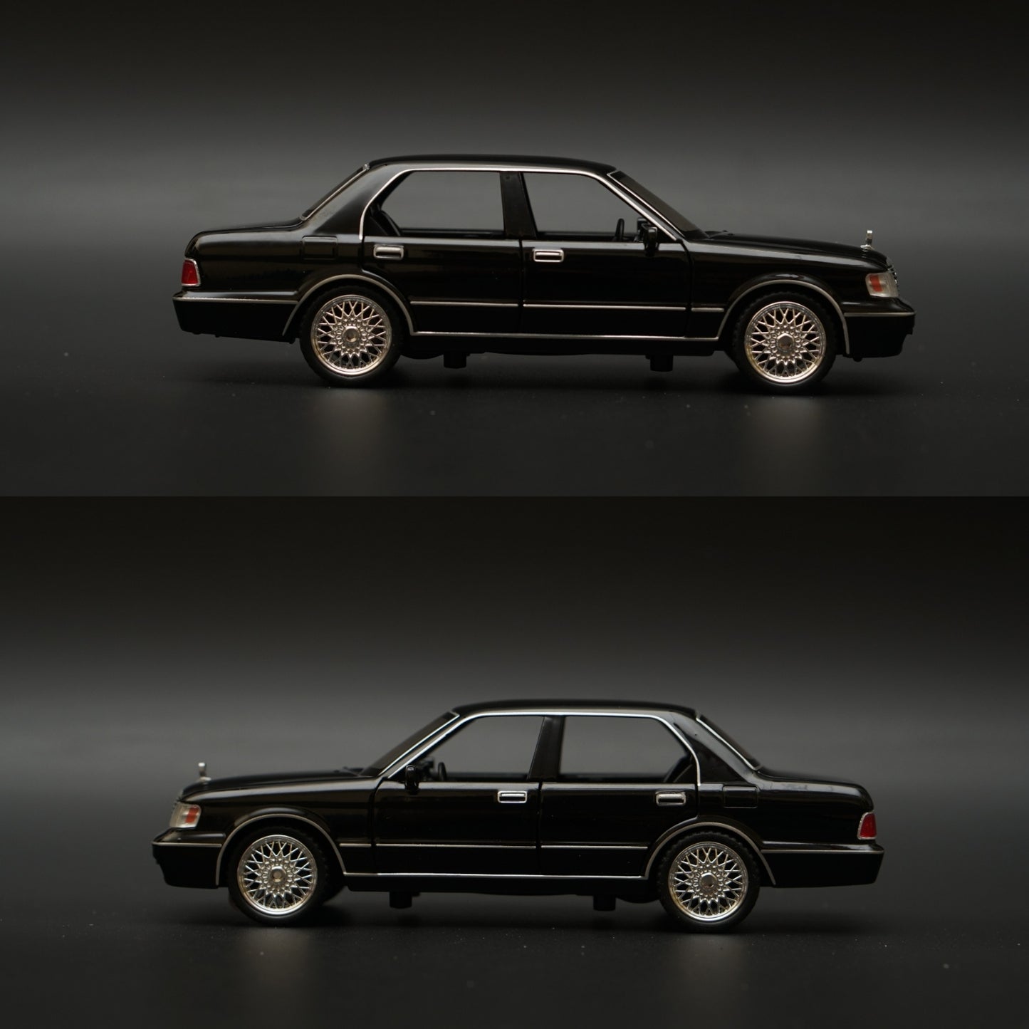1:32 Toyota Crown Premium Quality , Black -  Kunju Vandi  