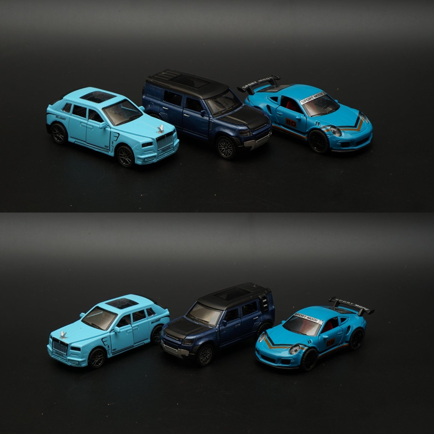 1:36 3 Car Combo Offer (R3) -  Kunju Vandi  