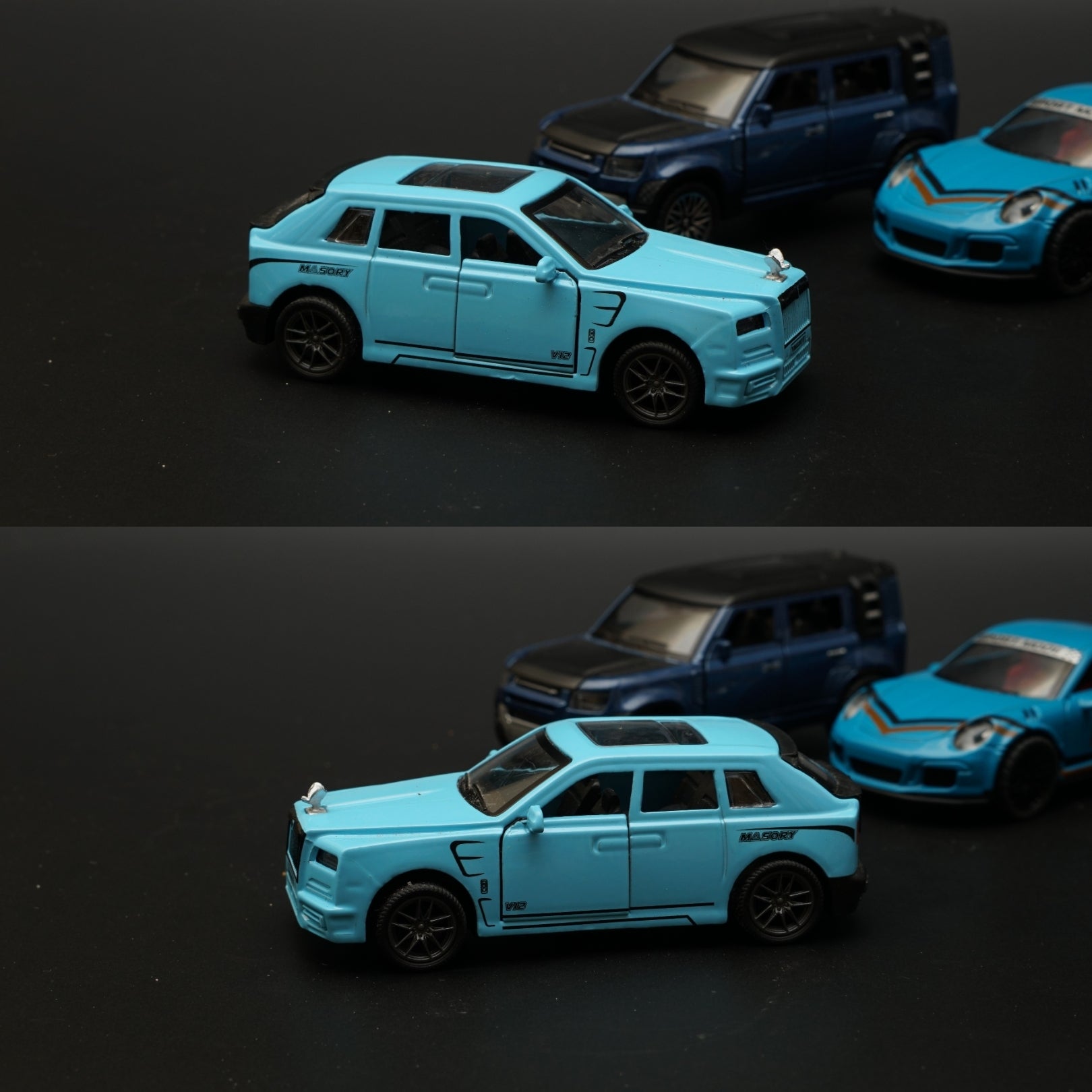 1:36 3 Car Combo Offer (R3) -  Kunju Vandi  