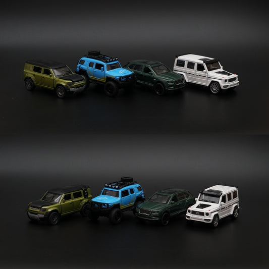 1:36 4 Car Combo Offer (4) -  Kunju Vandi  