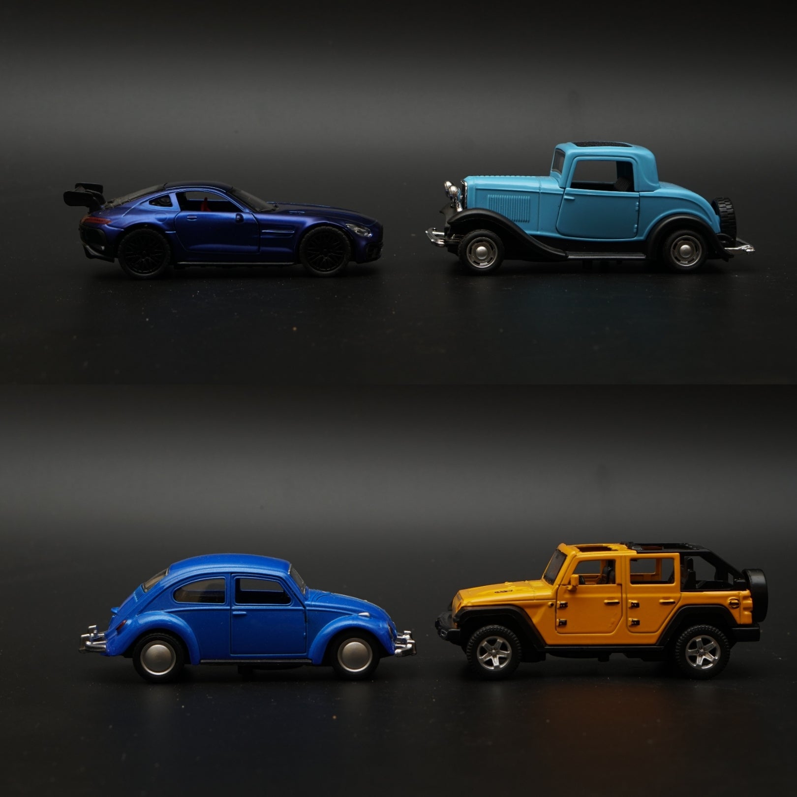 1:36 4 Car Combo Offer (R1) -  Kunju Vandi  