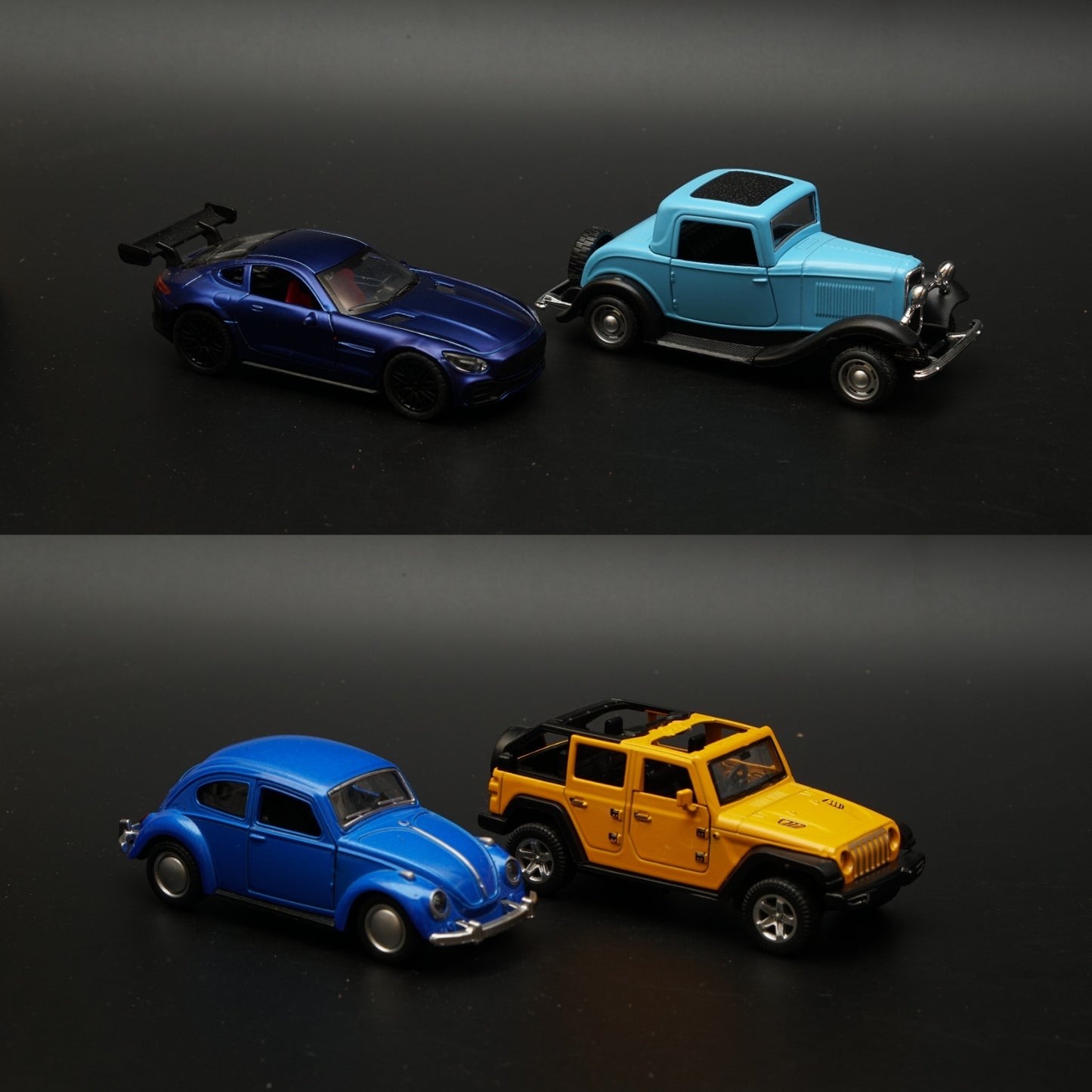 1:36 4 Car Combo Offer (R1) -  Kunju Vandi  