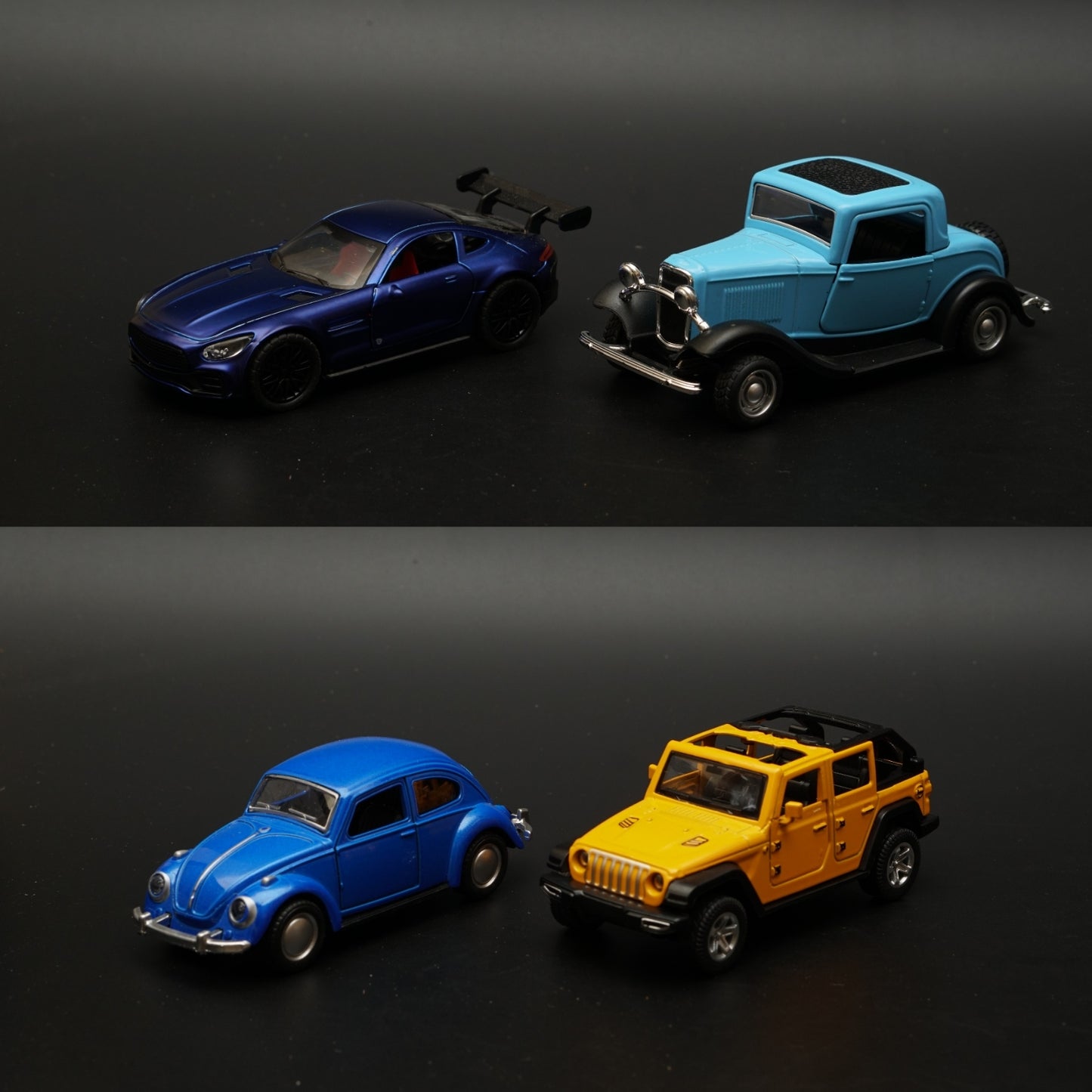 1:36 4 Car Combo Offer (R1) -  Kunju Vandi  