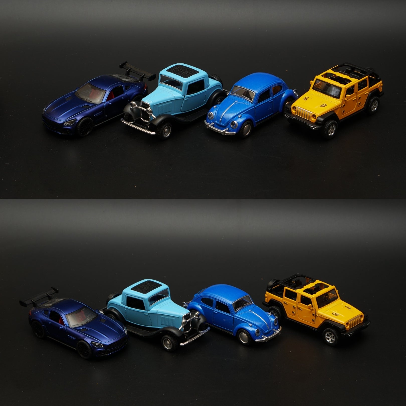 1:36 4 Car Combo Offer (R1) -  Kunju Vandi  