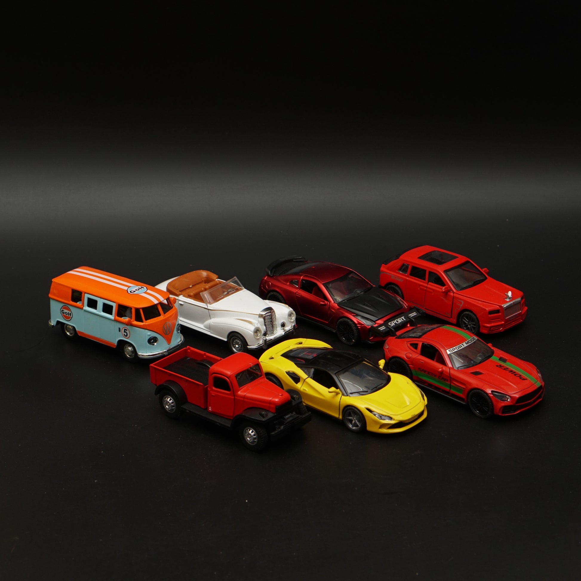 1:36 7 Car Combo Offer, STOCK CLEARING (2) -  Kunju Vandi  