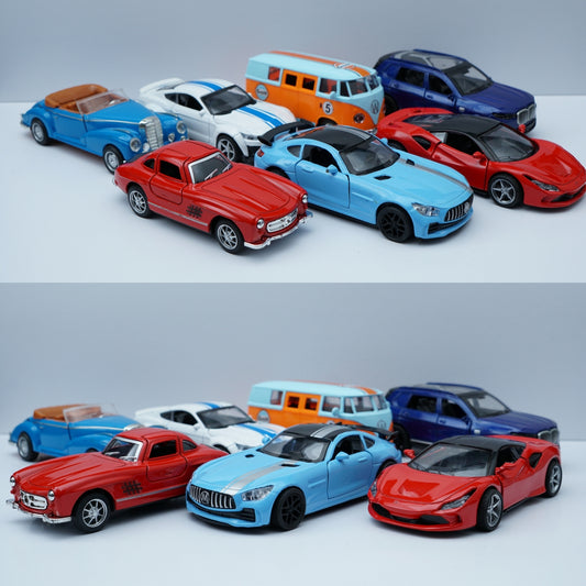 1:36 7 Car Combo Offer, STOCK CLEARING (2) -  Kunju Vandi  