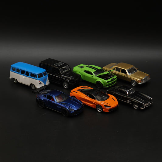 1:36 7 Car Combo Offer , STOCK CLEARING (7) -  Kunju Vandi  