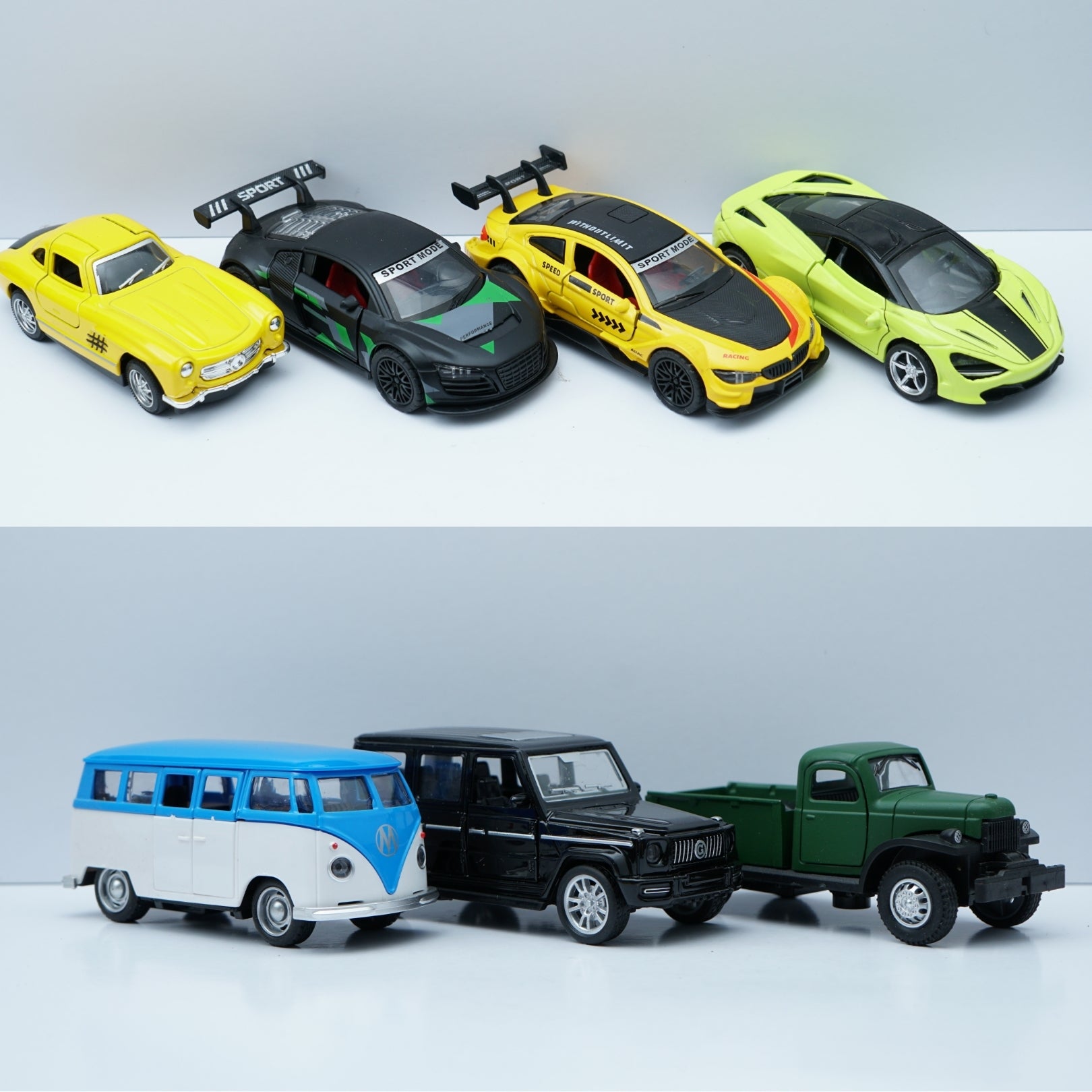1:36 7 Car Combo Offer , STOCK CLEARING (7) -  Kunju Vandi  