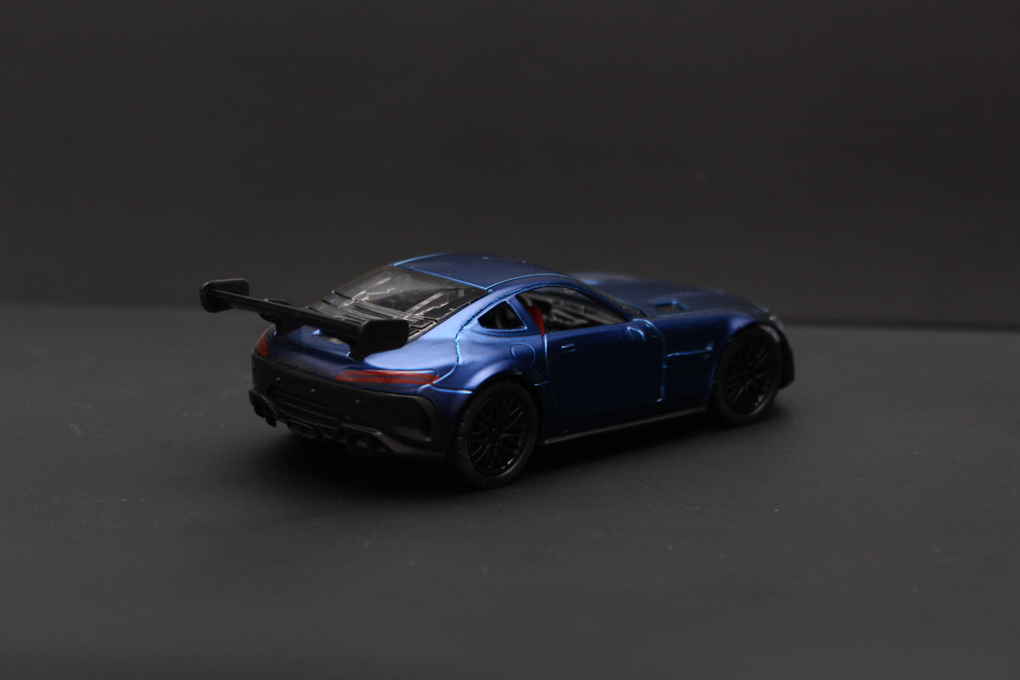 1:36 Amg GT Diecast Blue -  Kunju Vandi  