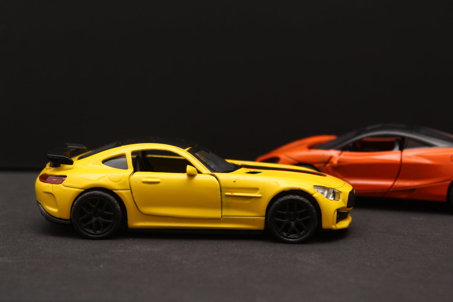 1:36 Amg Gt , Mclaren Diecast Combo -  Kunju Vandi  