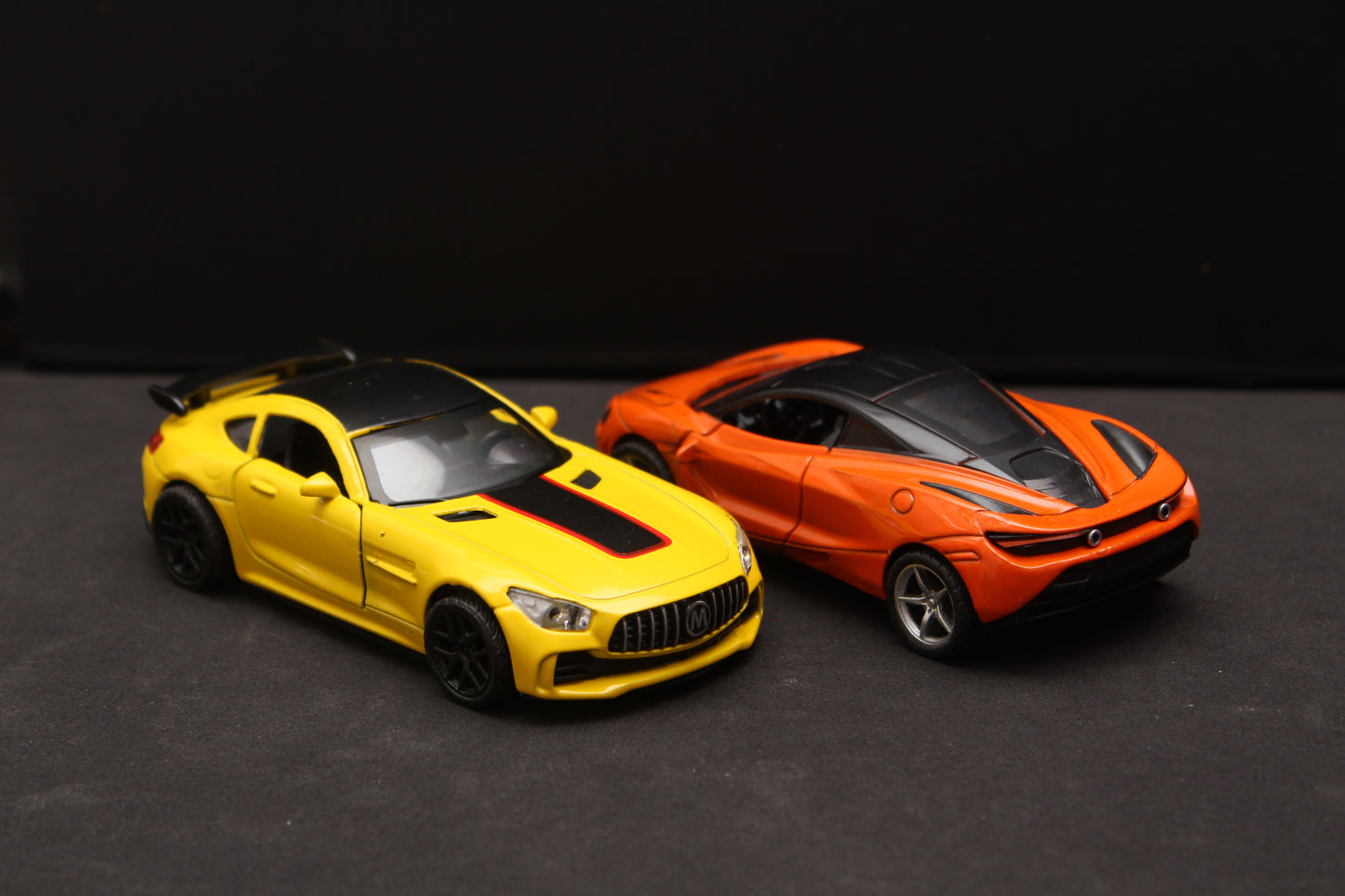 1:36 Amg Gt , Mclaren Diecast Combo -  Kunju Vandi  