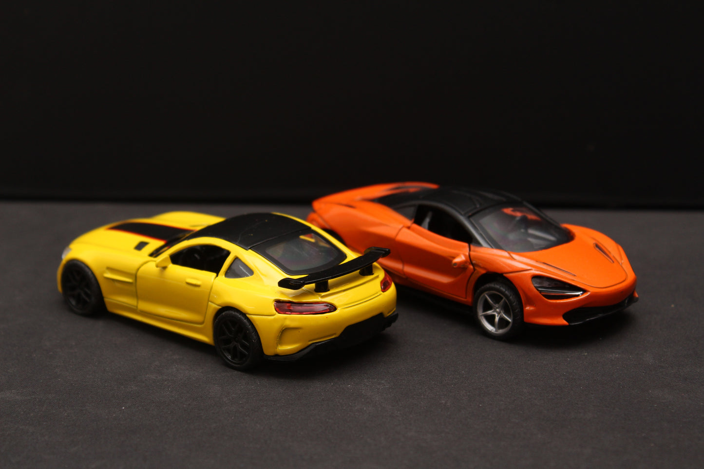 1:36 Amg Gt , Mclaren Diecast Combo -  Kunju Vandi  