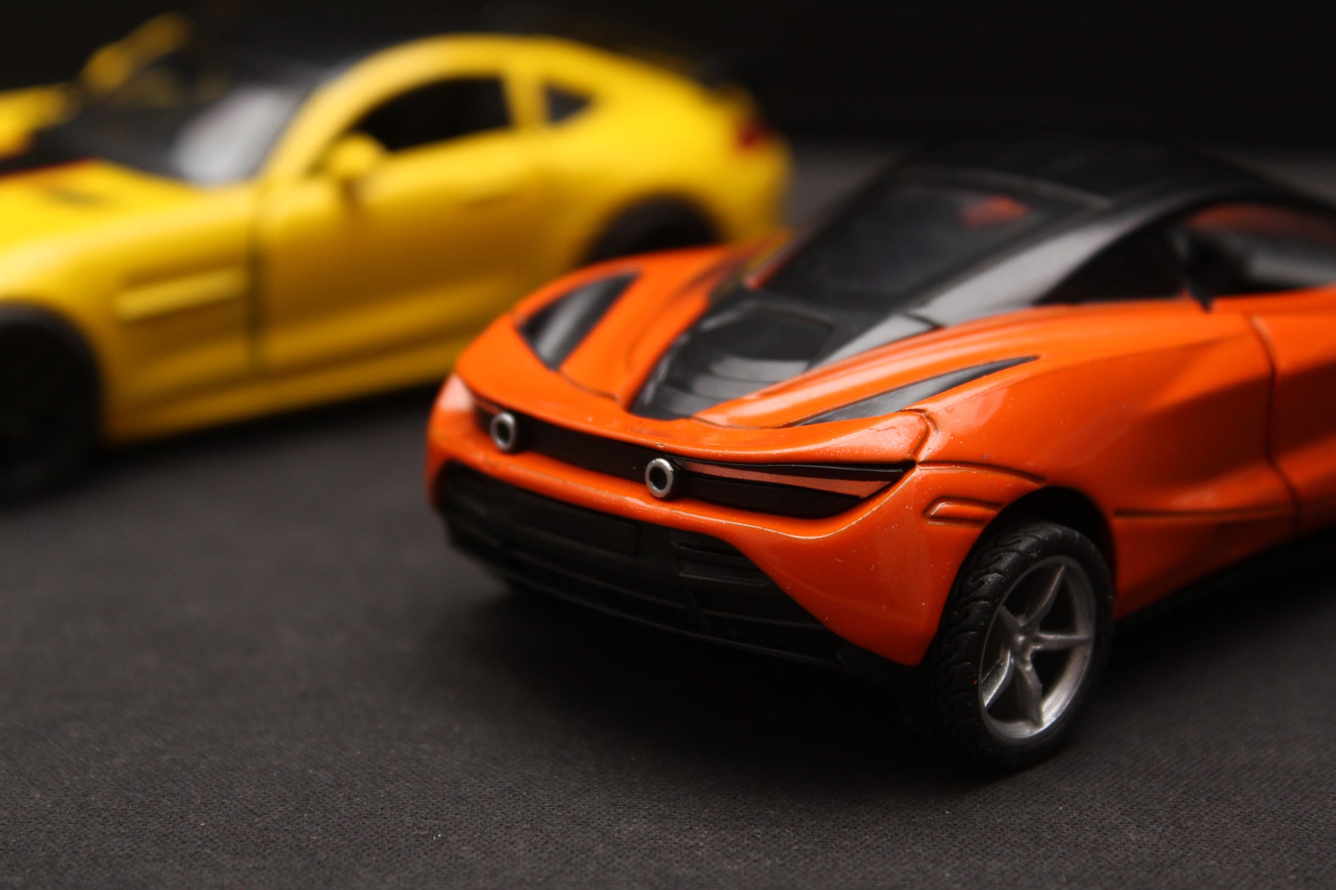 1:36 Amg Gt , Mclaren Diecast Combo -  Kunju Vandi  