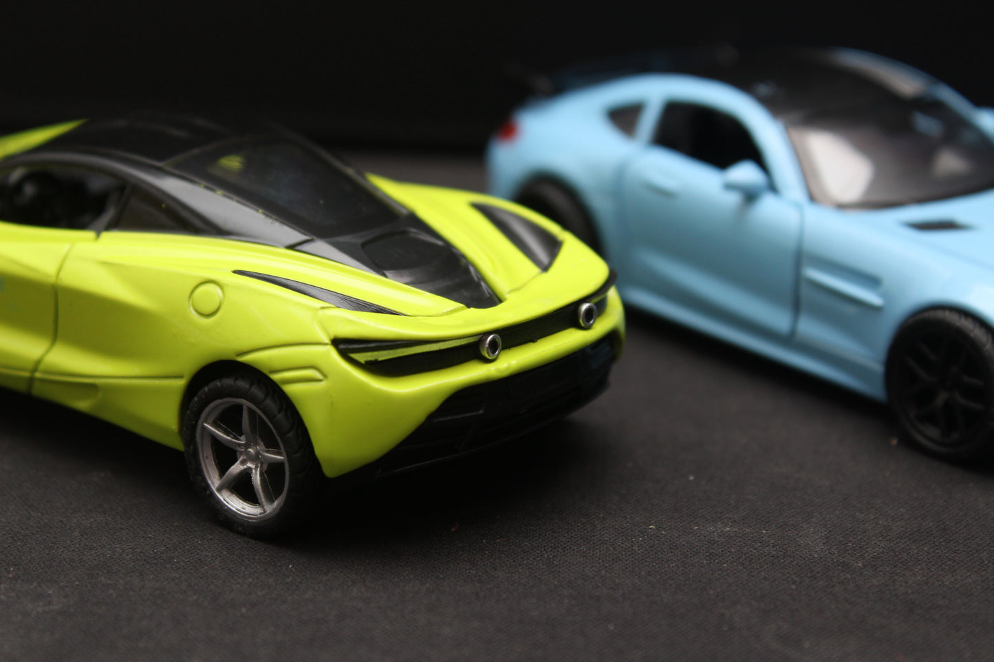 1:36 AmgGT , Mclaren Diecast Combo -  Kunju Vandi  