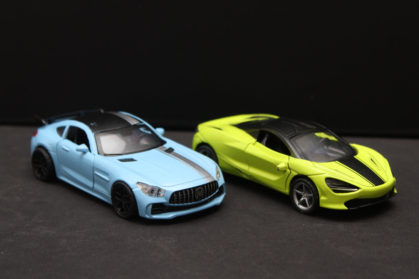 1:36 AmgGT , Mclaren Diecast Combo -  Kunju Vandi  