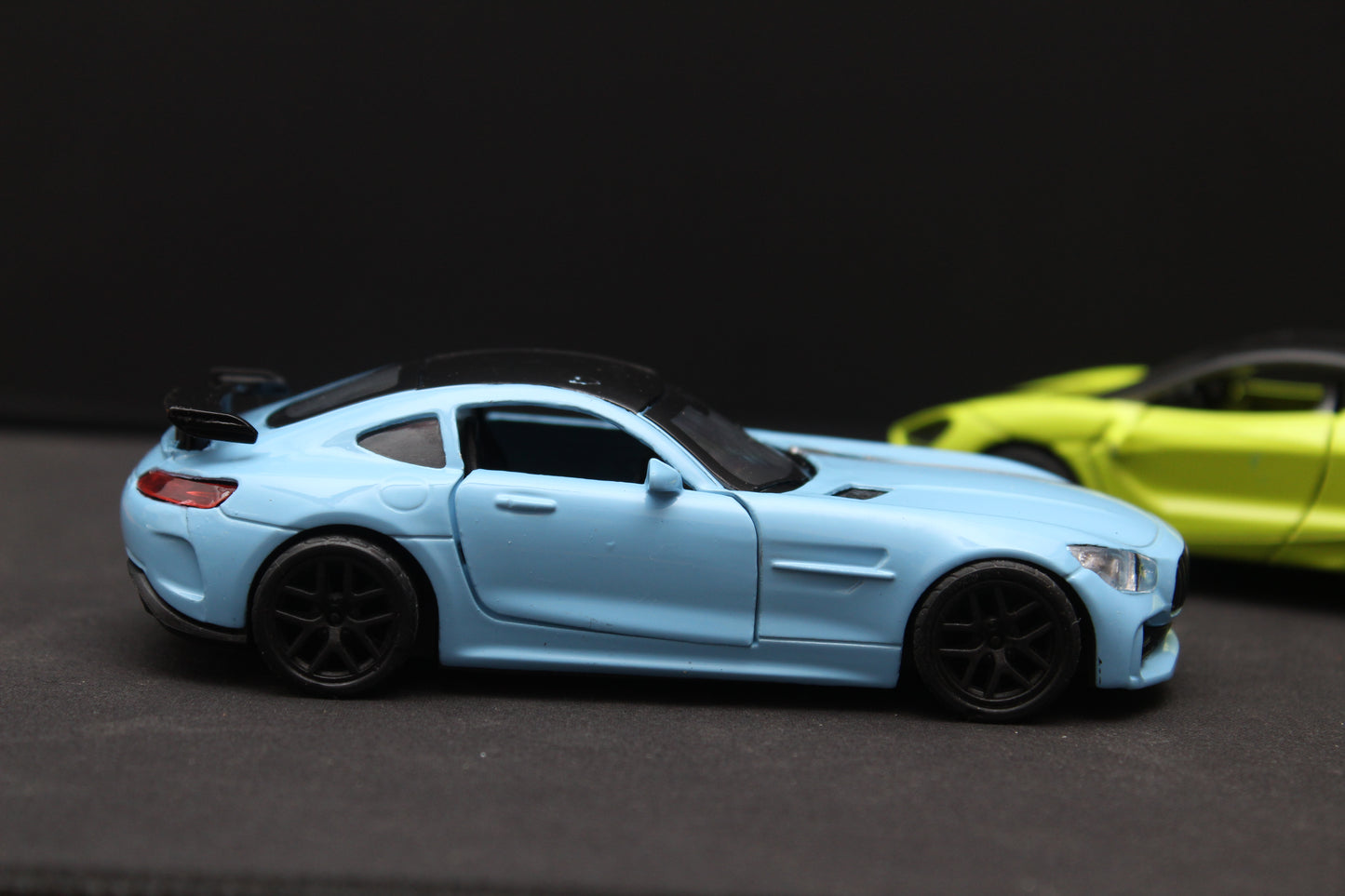 1:36 AmgGT , Mclaren Diecast Combo -  Kunju Vandi  