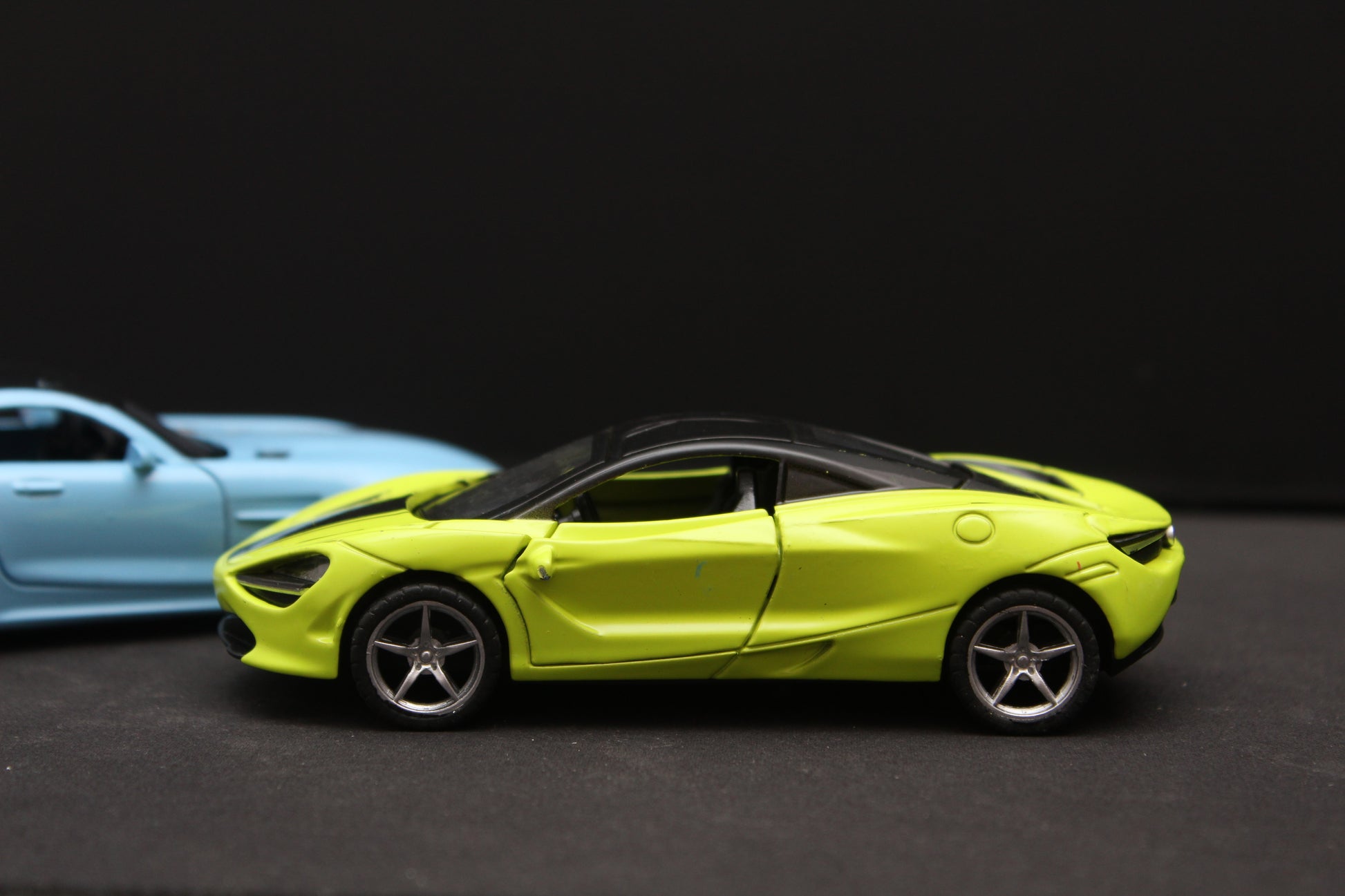 1:36 AmgGT , Mclaren Diecast Combo -  Kunju Vandi  