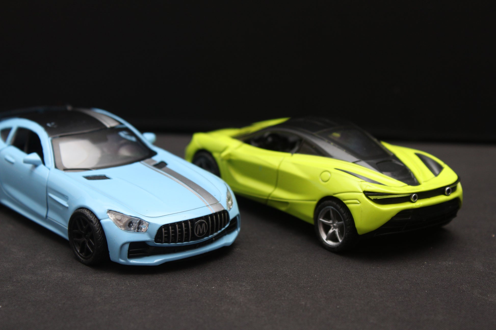 1:36 AmgGT , Mclaren Diecast Combo -  Kunju Vandi  