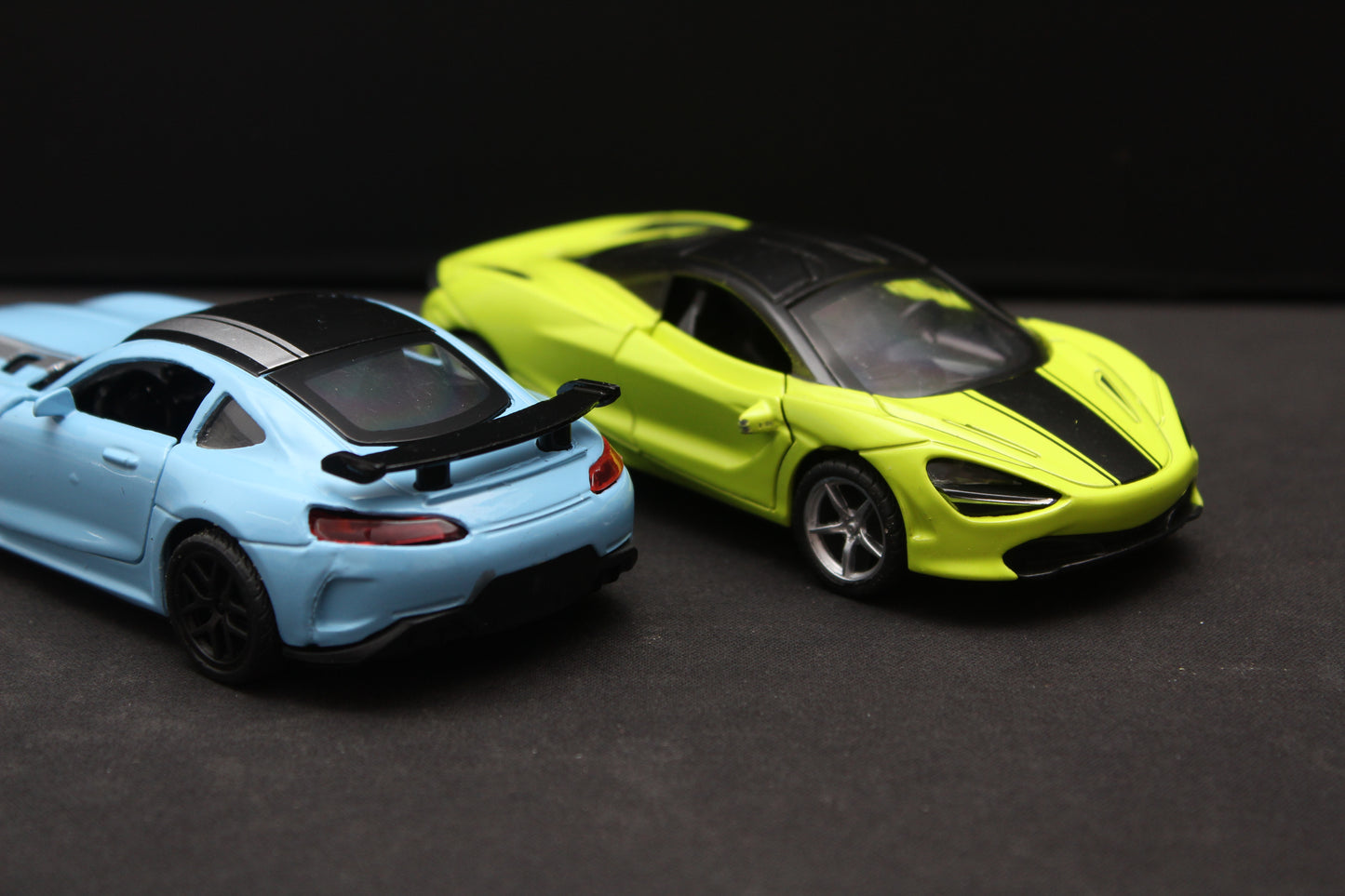 1:36 AmgGT , Mclaren Diecast Combo -  Kunju Vandi  