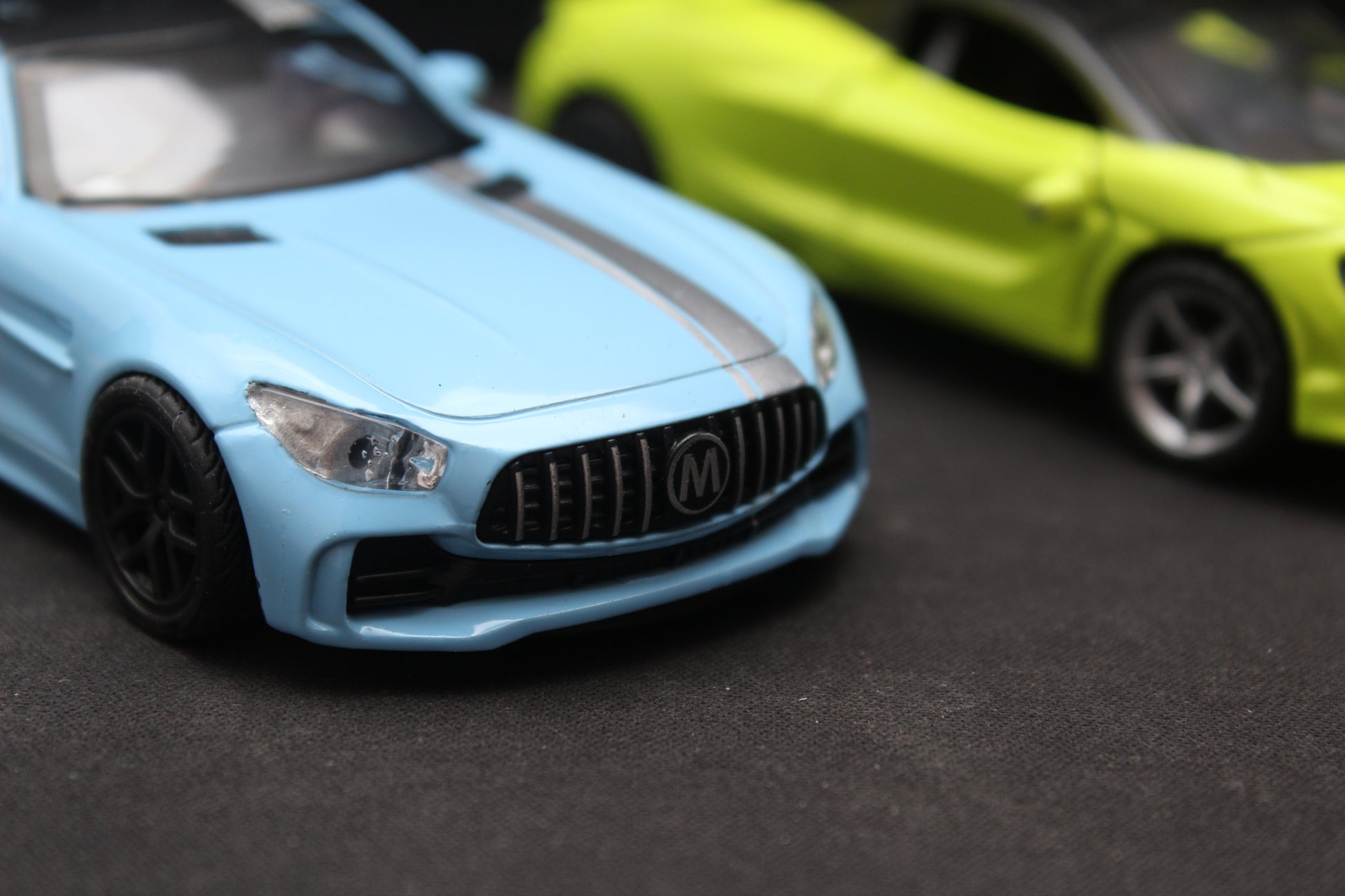 1:36 AmgGT , Mclaren Diecast Combo -  Kunju Vandi  