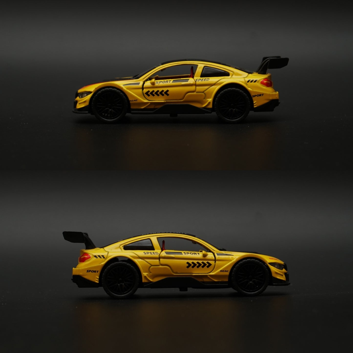 1:36 BMW Diecast BLACK LIVERY -  Kunju Vandi  