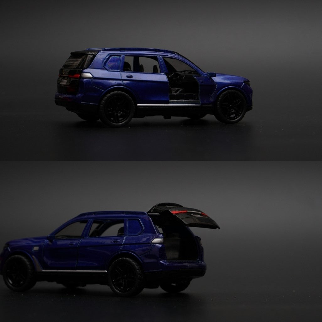 1:36 BMW Diecast Blue -  Kunju Vandi  