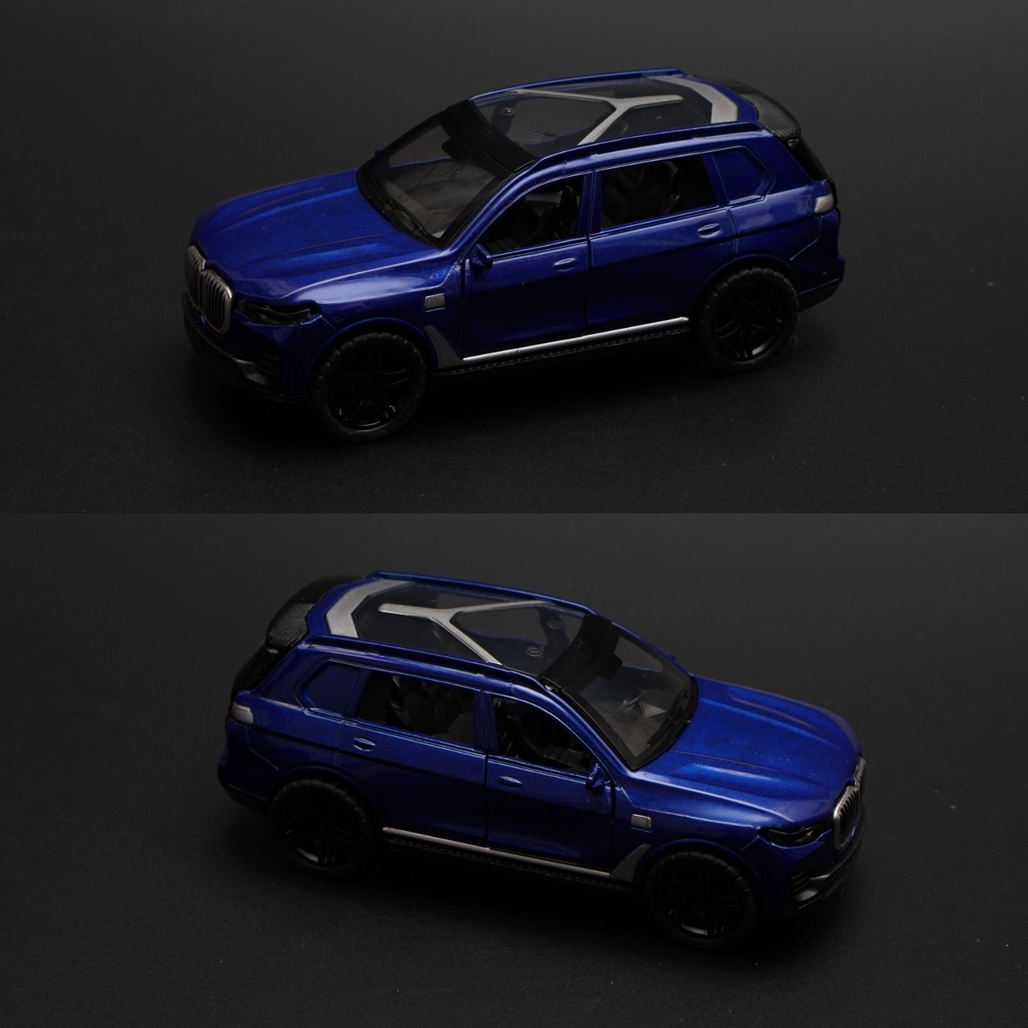 1:36 BMW Diecast Blue -  Kunju Vandi  