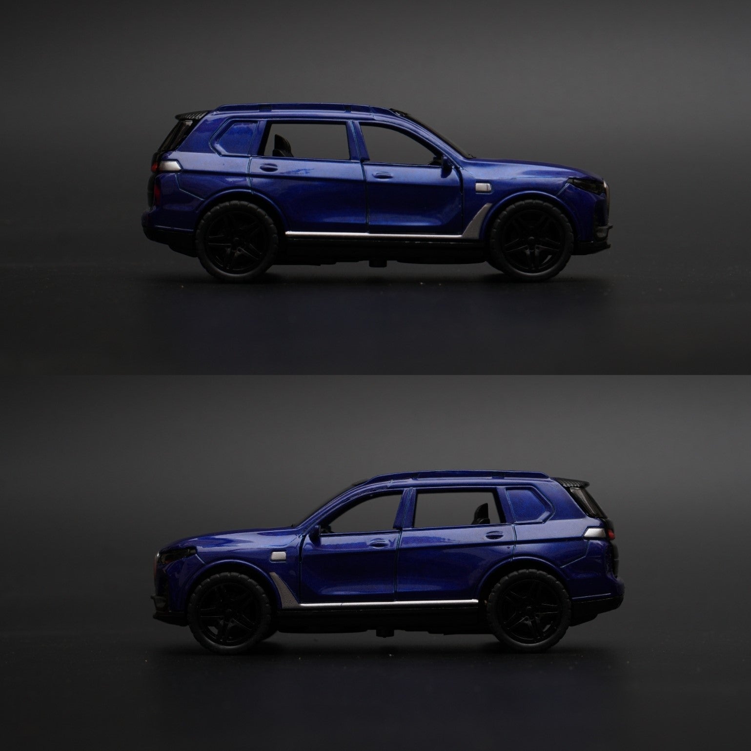 1:36 BMW Diecast Blue -  Kunju Vandi  