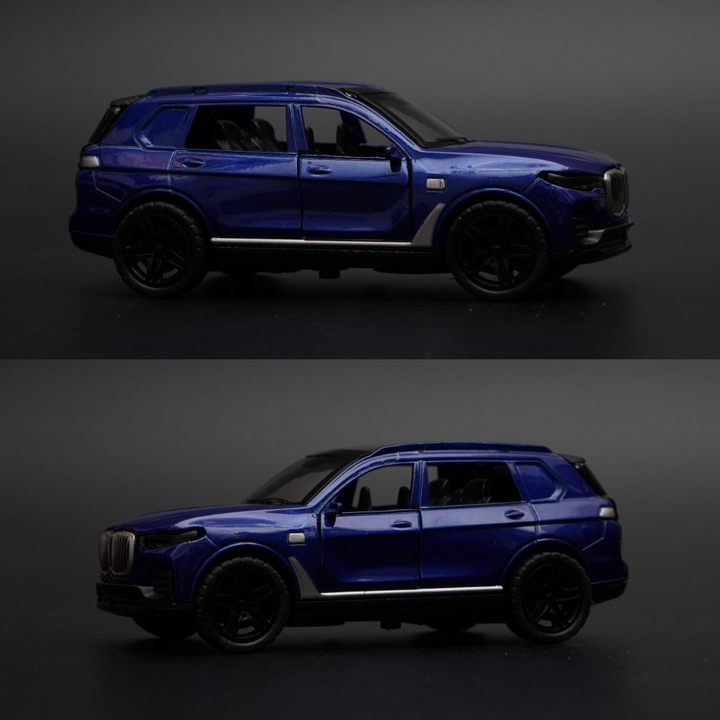 1:36 BMW Diecast Blue -  Kunju Vandi  