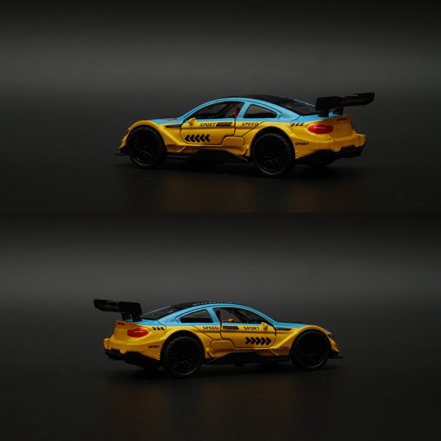 1:36 BMW Diecast Blue Livery -  Kunju Vandi  