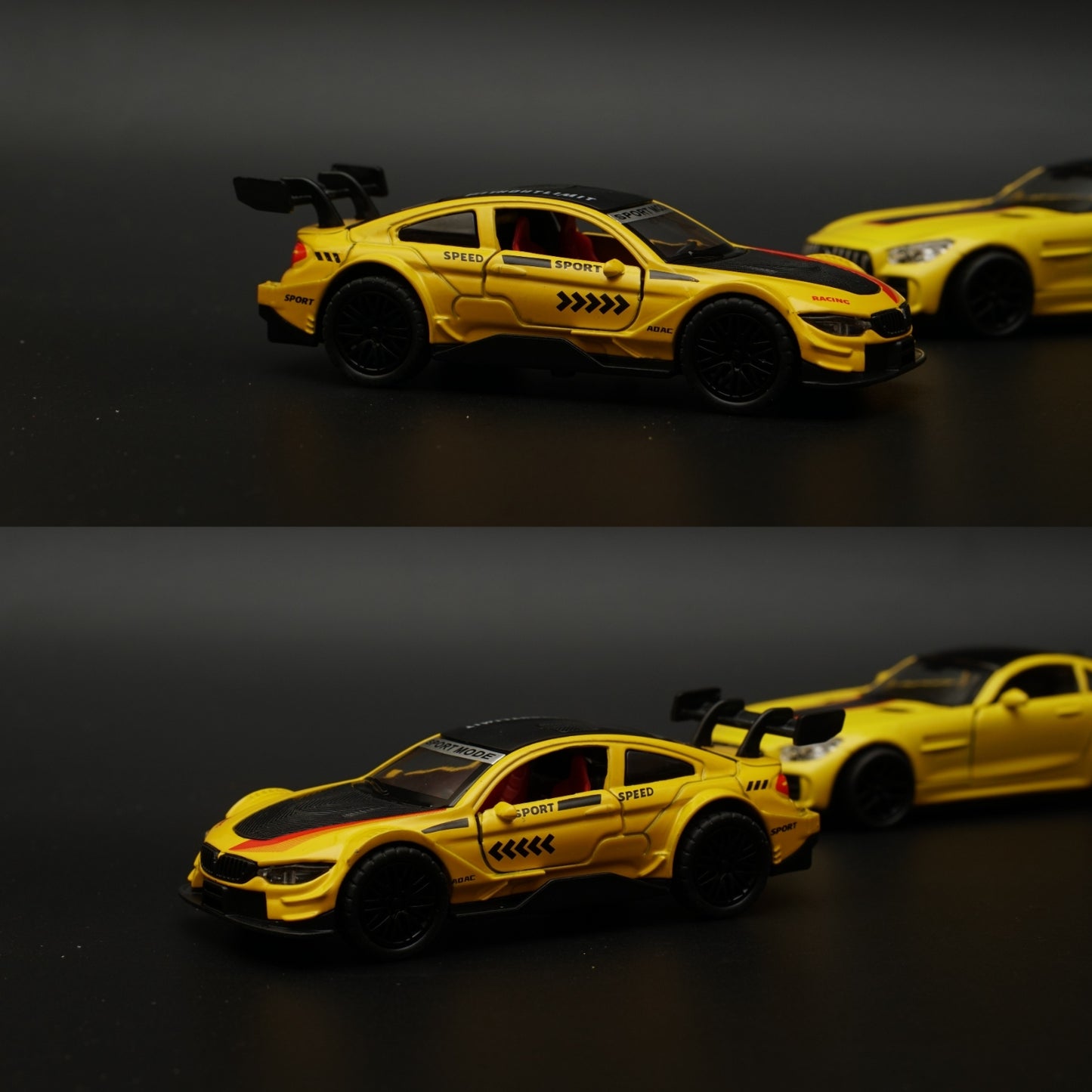 1:36 BMW, Mcalren,, AmgGt Diecast Combo -  Kunju Vandi  