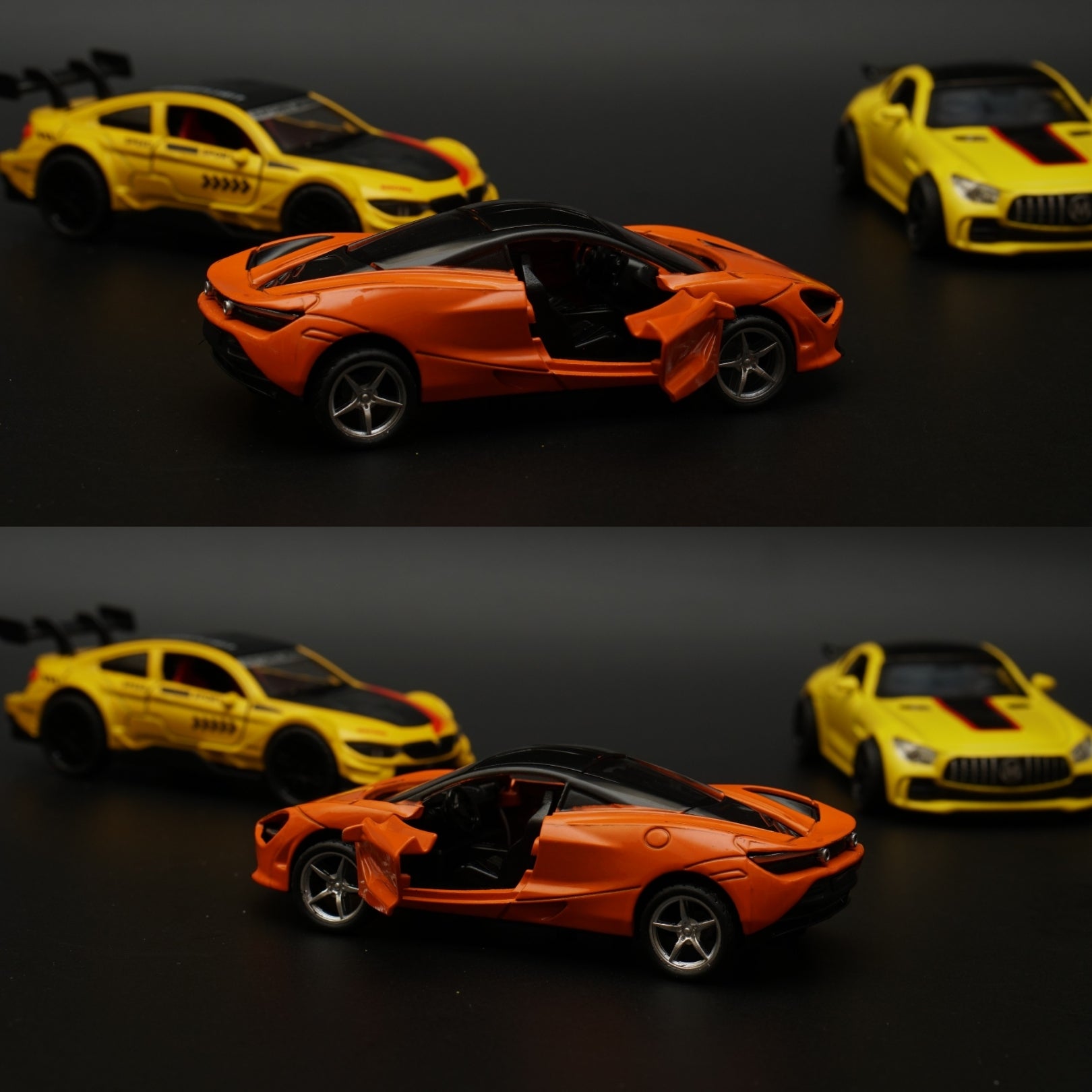 1:36 BMW, Mcalren,, AmgGt Diecast Combo -  Kunju Vandi  