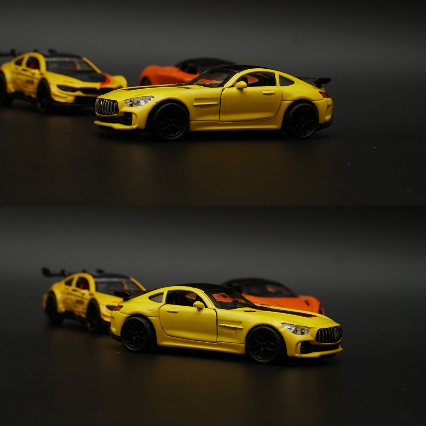 1:36 BMW, Mcalren,, AmgGt Diecast Combo -  Kunju Vandi  