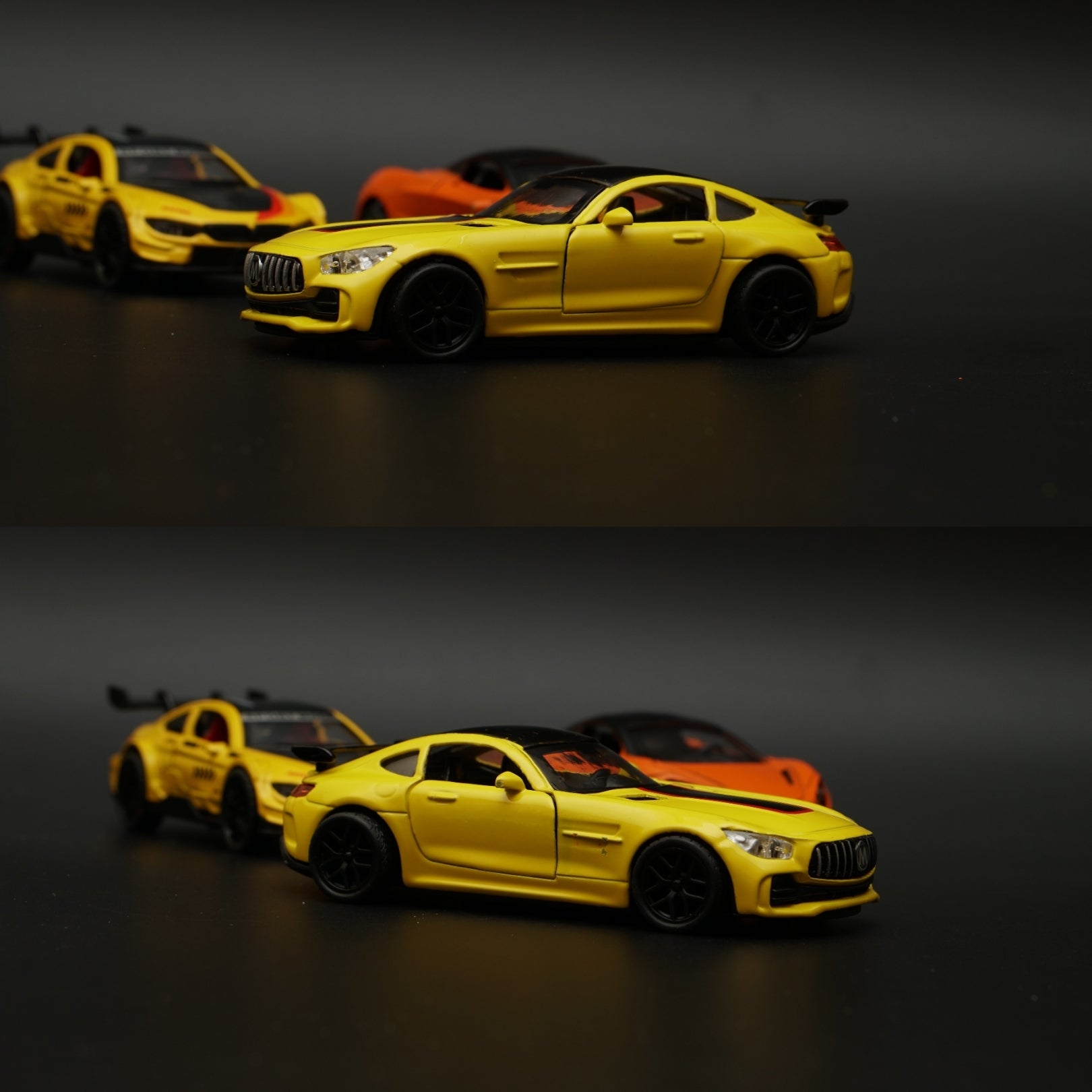 1:36 BMW, Mcalren,, AmgGt Diecast Combo -  Kunju Vandi  