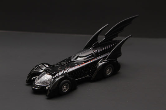 1:36 Batmobile Diecast With Lights -  Kunju Vandi  