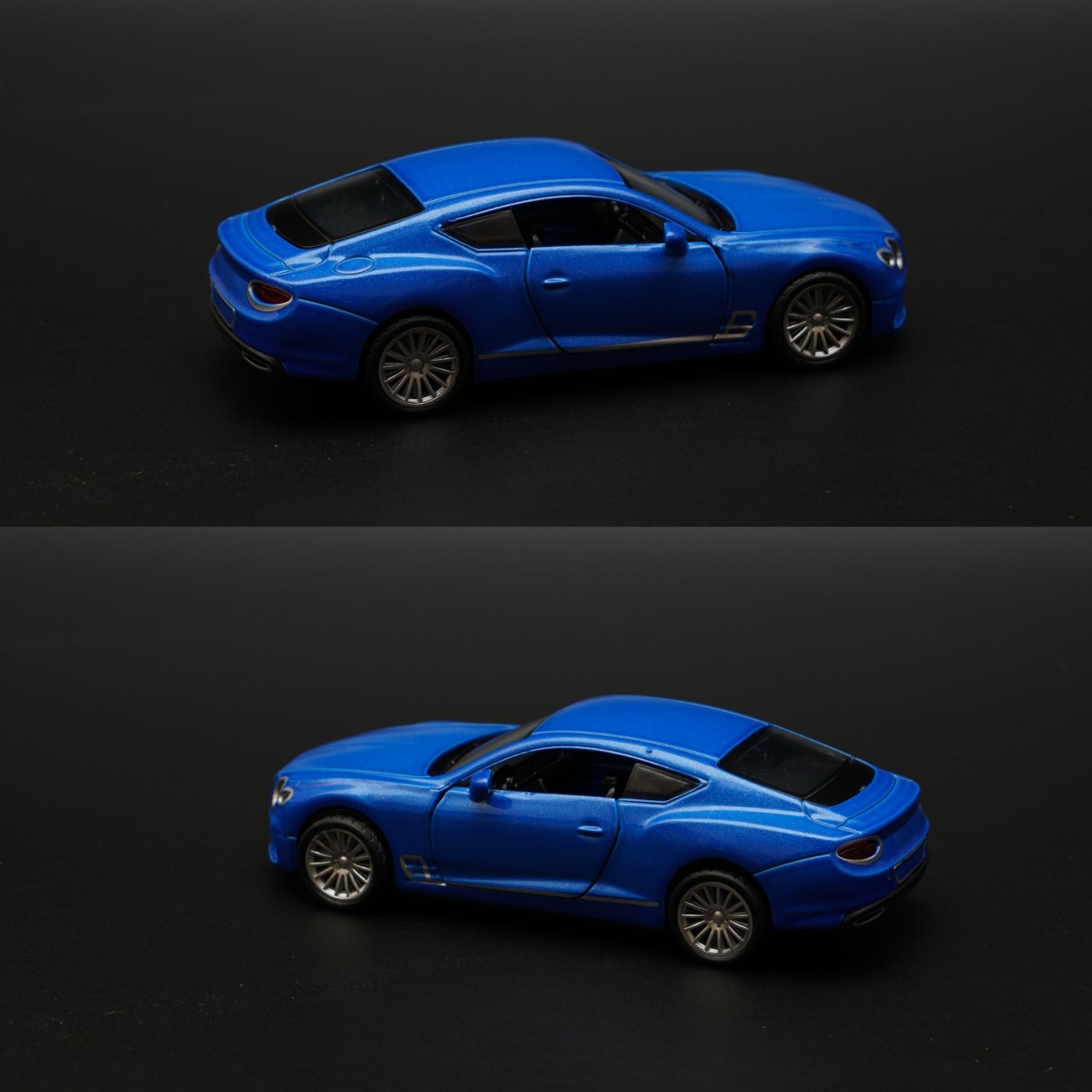 1:36 Bentley Diecast Blue -  Kunju Vandi  