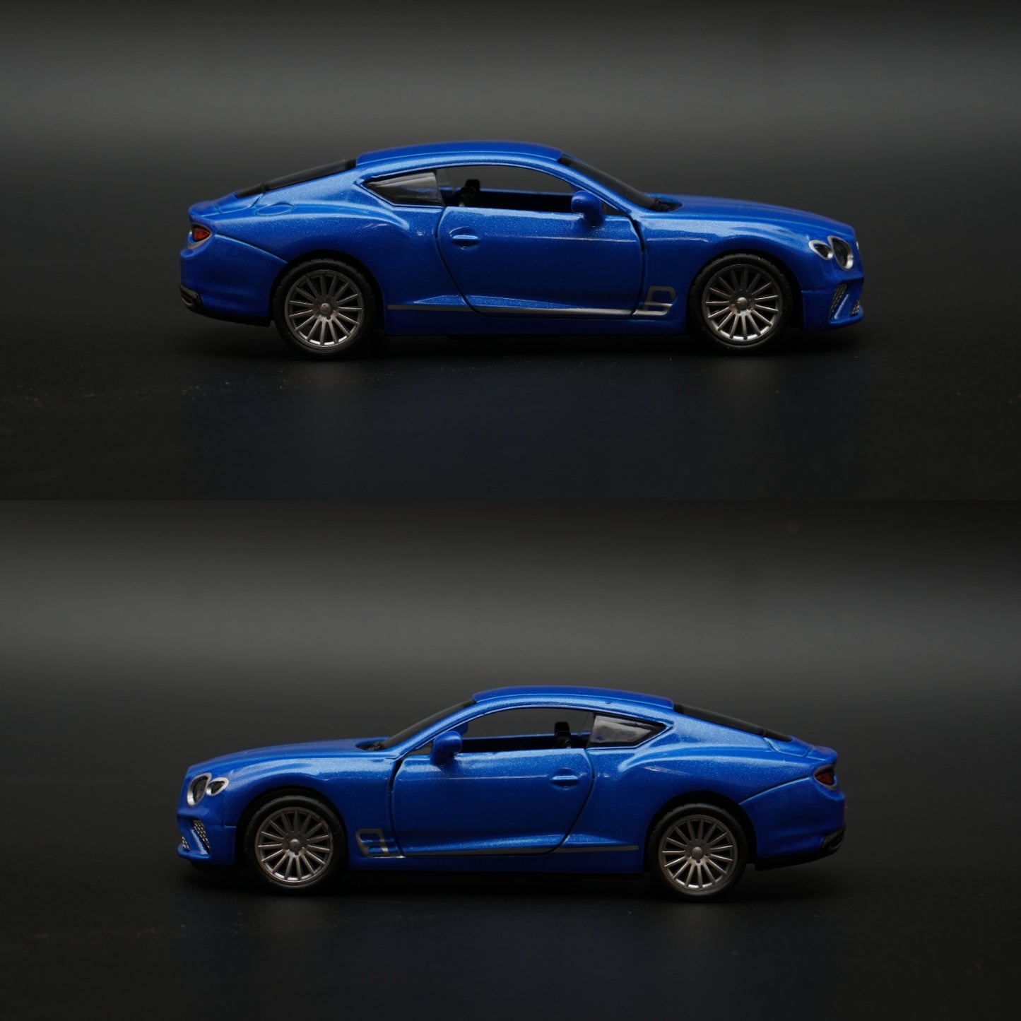 1:36 Bentley Diecast Blue -  Kunju Vandi  