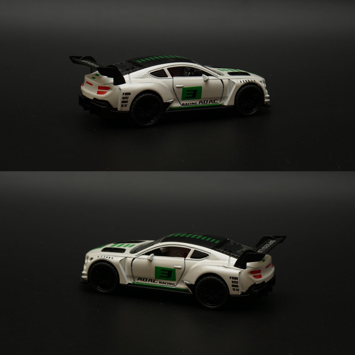 1:36 Bentley Diecast Green Livery -  Kunju Vandi  