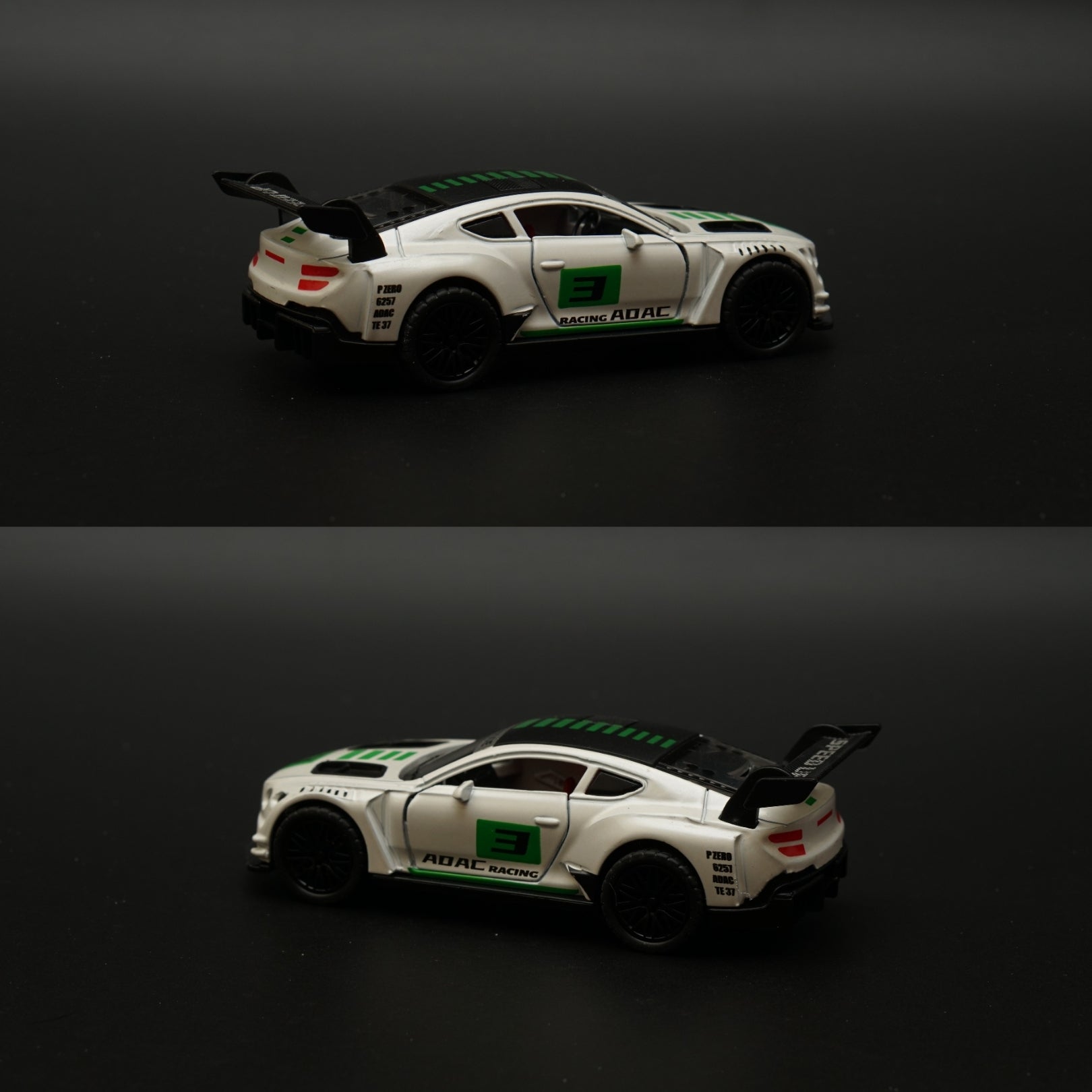 1:36 Bentley Diecast Green Livery -  Kunju Vandi  