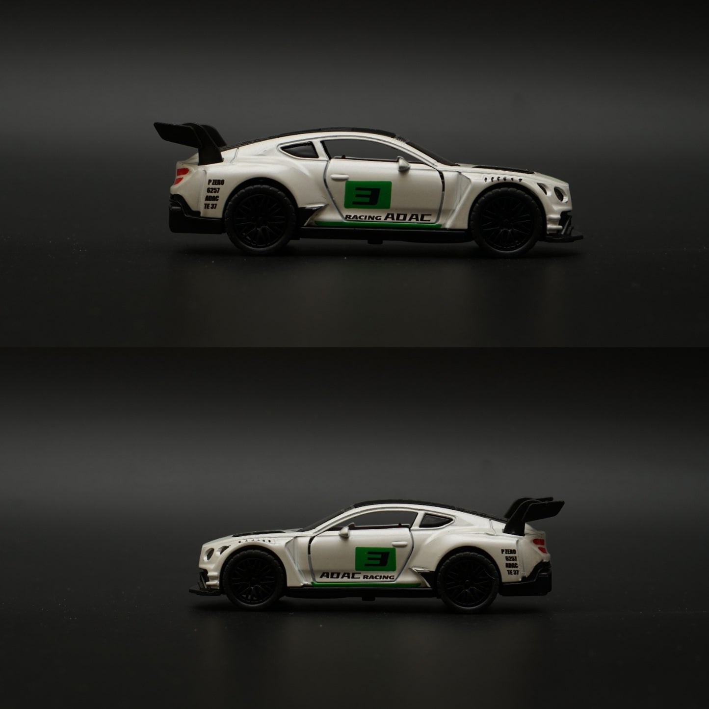 1:36 Bentley Diecast Green Livery -  Kunju Vandi  