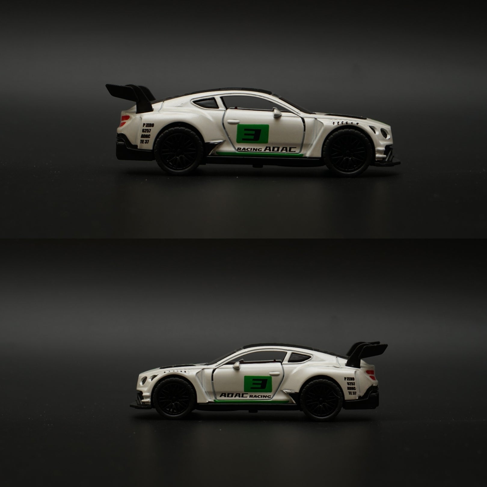 1:36 Bentley Diecast Green Livery -  Kunju Vandi  