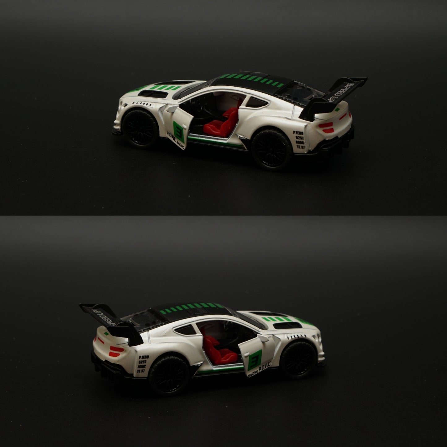 1:36 Bentley Diecast Green Livery -  Kunju Vandi  