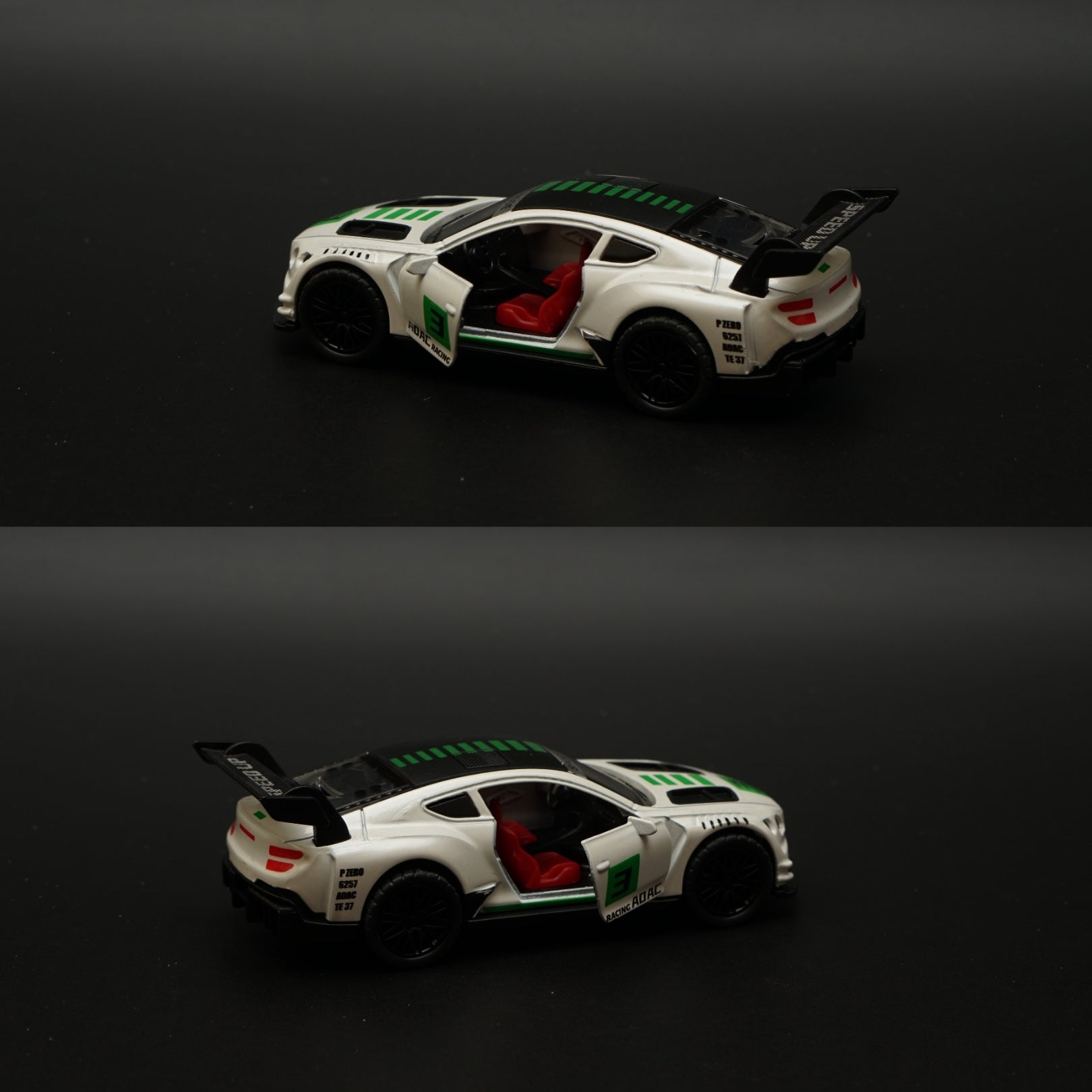 1:36 Bentley Diecast Green Livery -  Kunju Vandi  