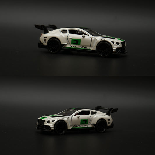 1:36 Bentley Diecast Green Livery -  Kunju Vandi  