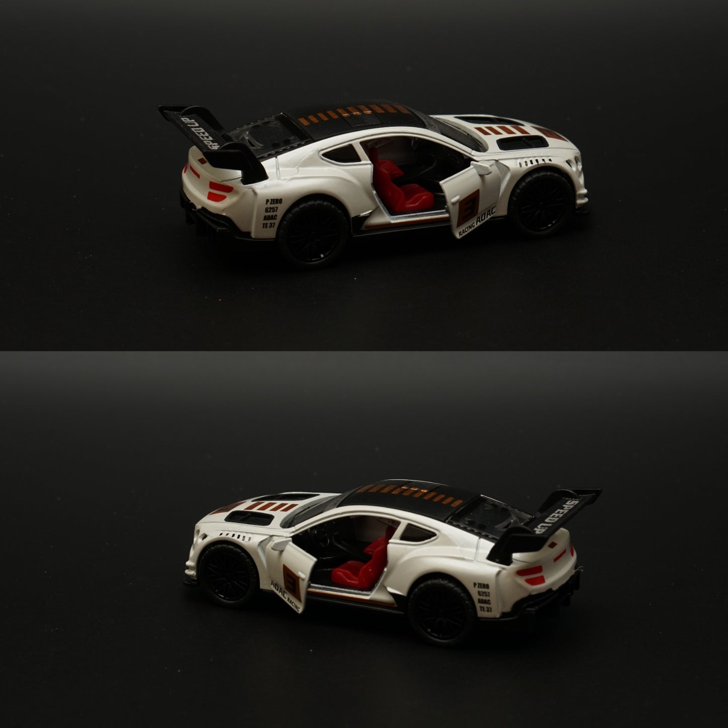 1:36 Bentley Diecast Yellow Livery -  Kunju Vandi  