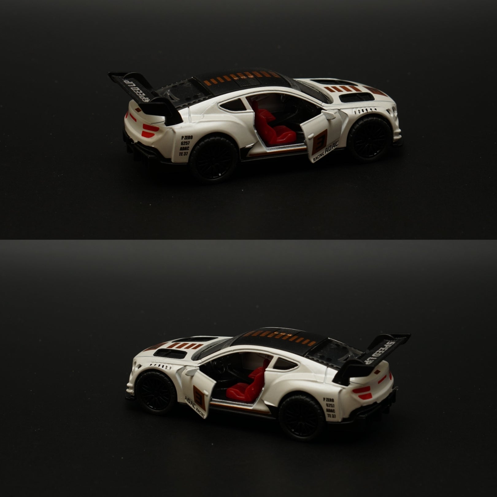 1:36 Bentley Diecast Yellow Livery -  Kunju Vandi  