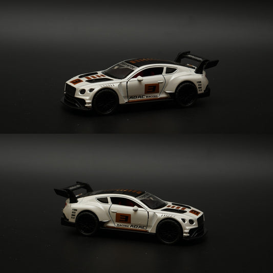 1:36 Bentley Diecast Yellow Livery -  Kunju Vandi  