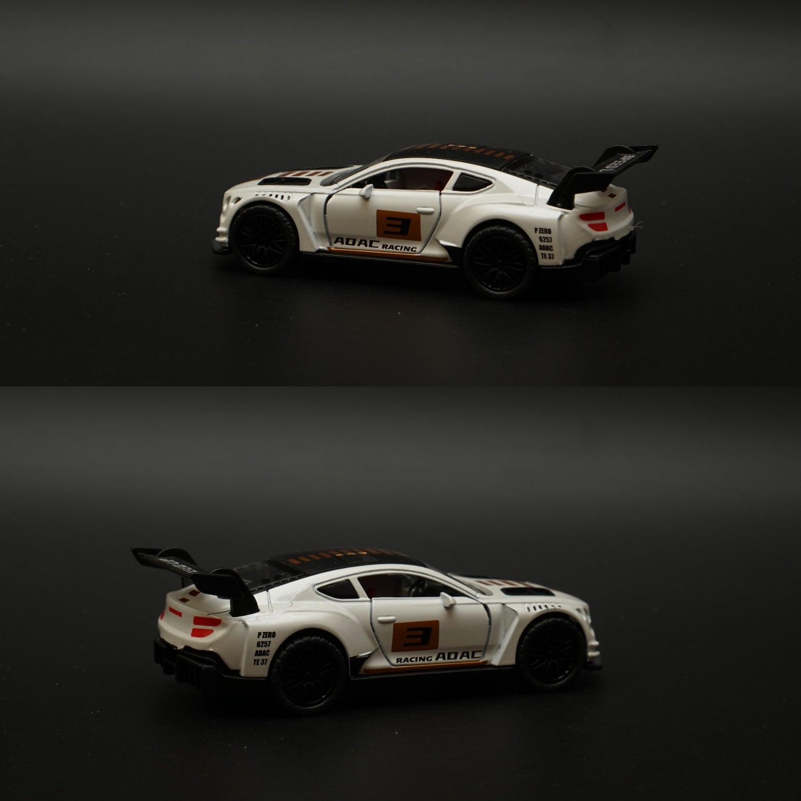 1:36 Bentley Diecast Yellow Livery -  Kunju Vandi  