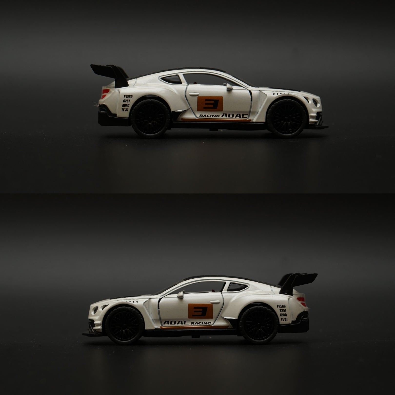 1:36 Bentley Diecast Yellow Livery -  Kunju Vandi  